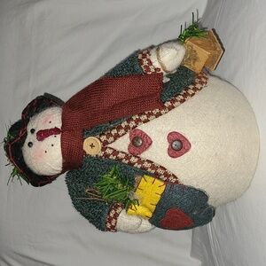 Snowman Decor